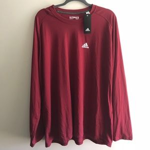 Adidas men’s long sleeve shirt
